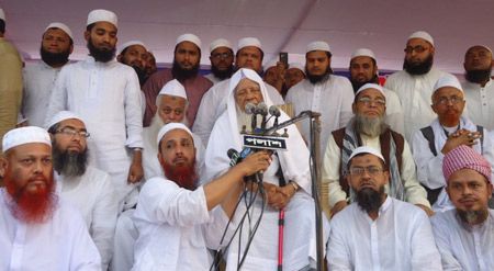 ফের শাপলা চত্বরে হেফাজতের মহাসমাবেশ